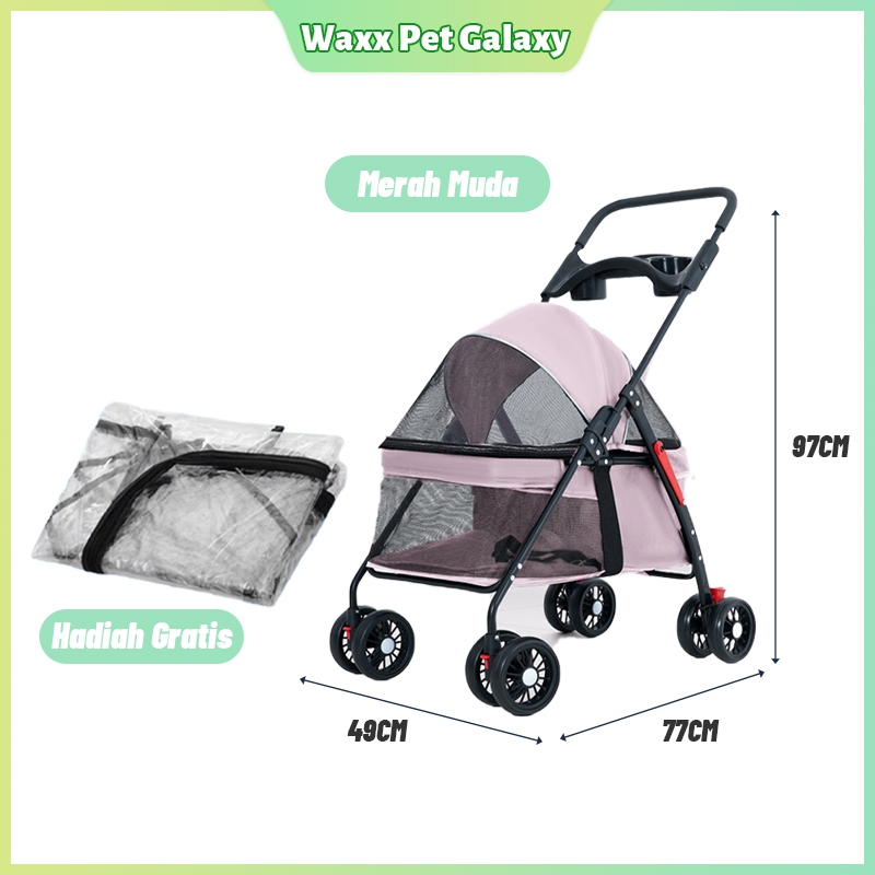 The portable PUSHCHAIR ザ•ポータブルベビーカー