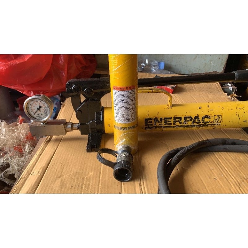 Jual enerpac hydraulic jack 10 Ton set | Shopee Indonesia