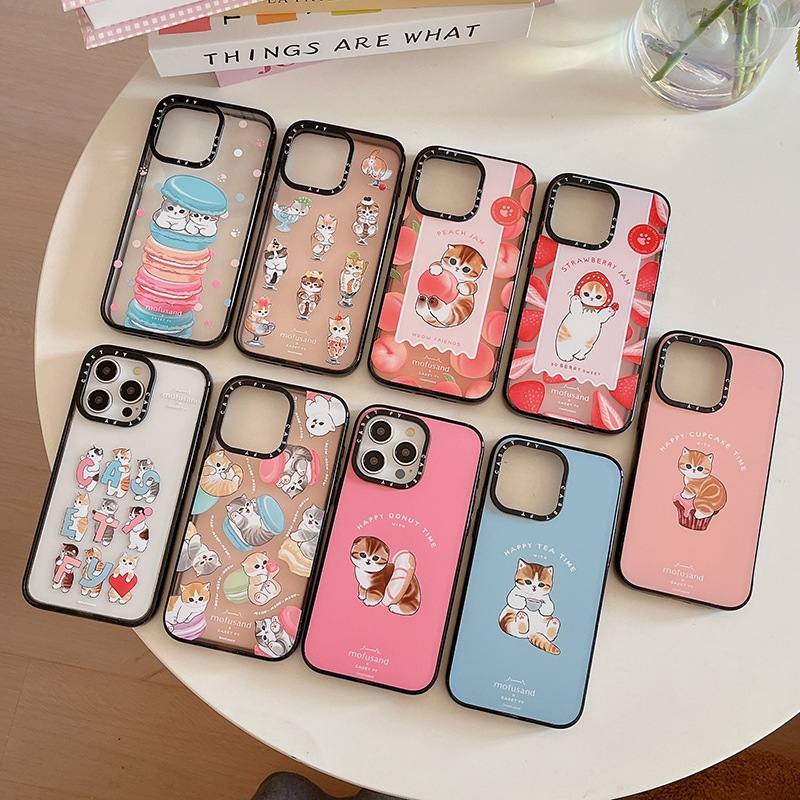 Jual Casetify high-end cat Mofusand iPhone 16 ProMax for