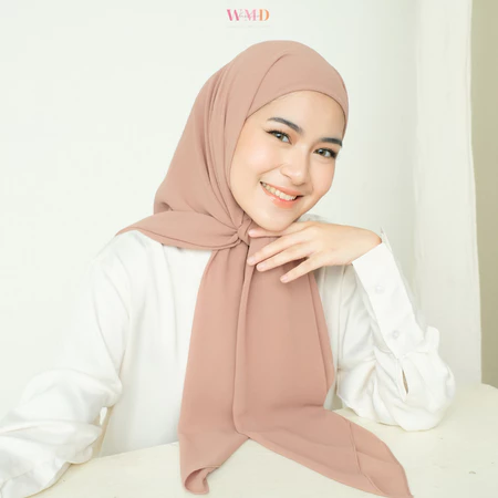Detail Hijab SEGI EMPAT INNER 2 LAYER