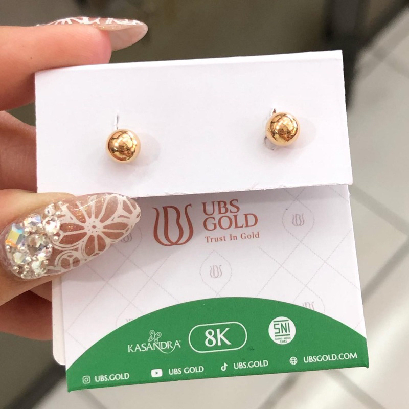 Jual P6 KO- ANTING TOGE BABY 0.56GR KADAR 375 BAYI | Shopee Indonesia