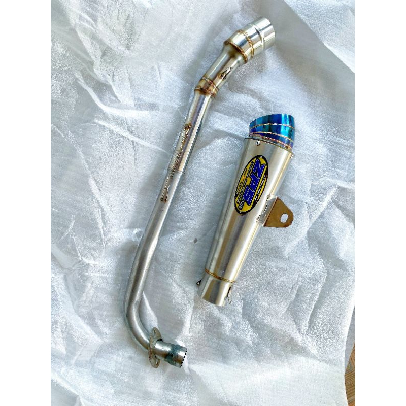 Jual knalpot racing zps original jiksaw blue corong keong pnp motor all ...