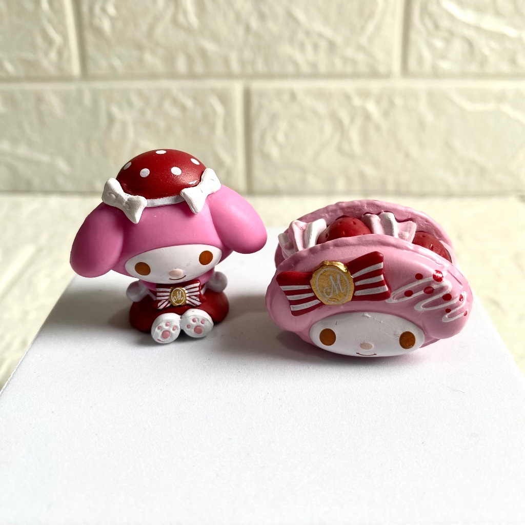 Jual Pajangan Dekorasi Sanrio Macaroon Figure Miniatur Mainan Anak ...