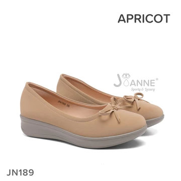JOANNE FOOTWEAR Ballerina Flats Shoes Sepatu Wanita JN189