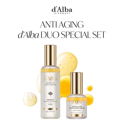 Anti Aging - Duo Special Set (Aromatic Spray Serum 120ml + Revitalizing Serum 30