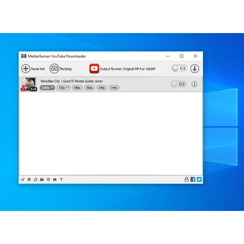 Jual YouTube Downloader 3.9.9.96 MediaHuman, Software/Aplikasi PC (win ...