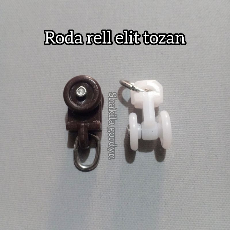 Jual Roda rell gorden elit tozan/roda gorden elit | Shopee Indonesia