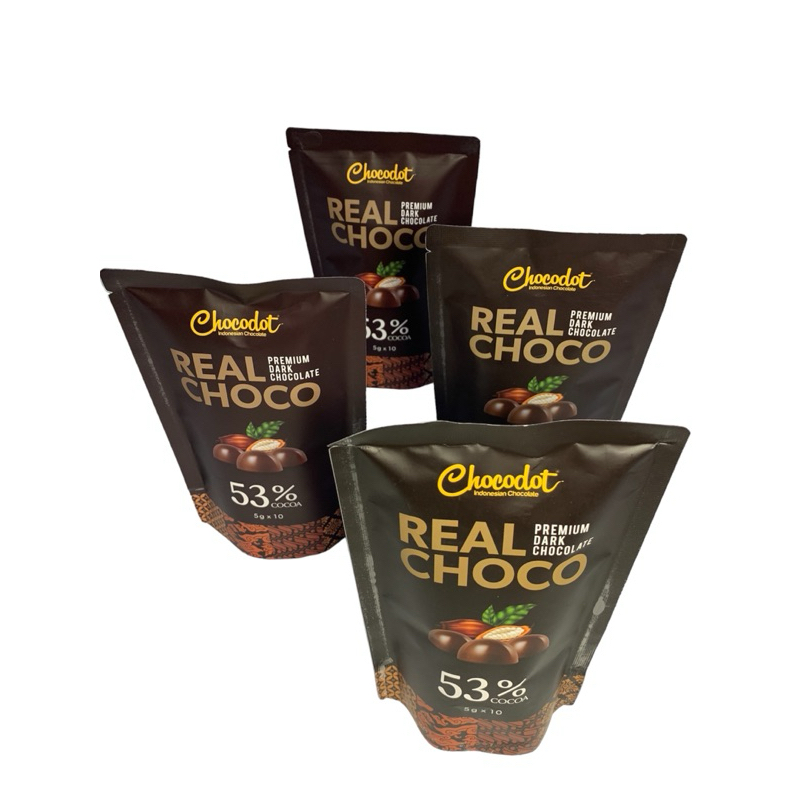 Jual CHOCODOT REAL CHOCO PREMIUM DARK CHOCOLATE | Shopee Indonesia
