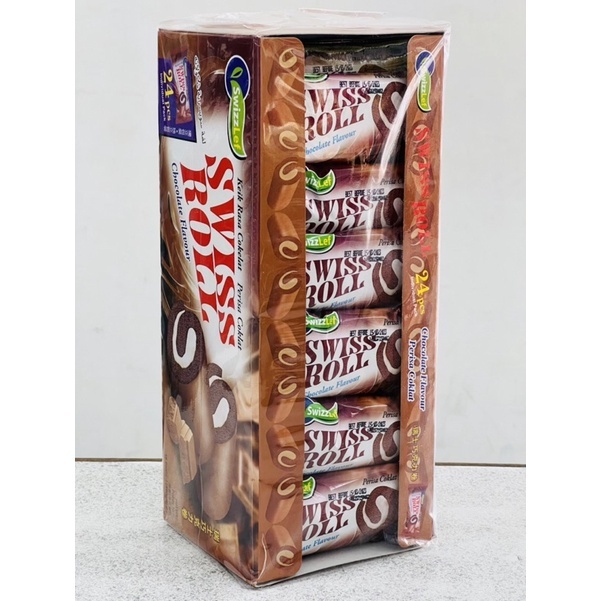 Jual Swizzlef Swiss Roll (24pcs x 20g) | Shopee Indonesia