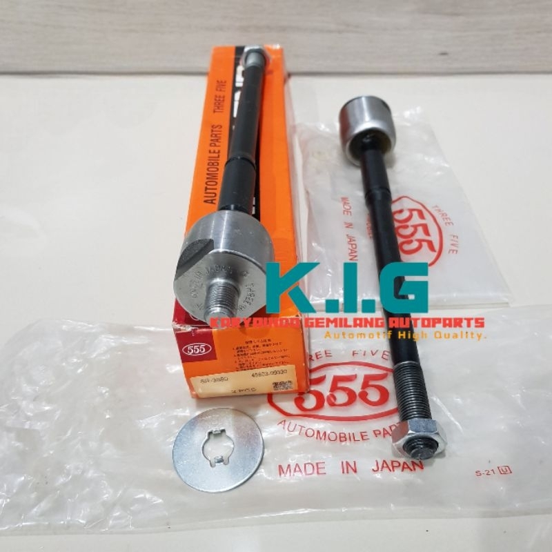 Jual RACK END LONG TIE ROD INNOVA OLD FORTUNER OLD HILUX INNOVA REBORN ...