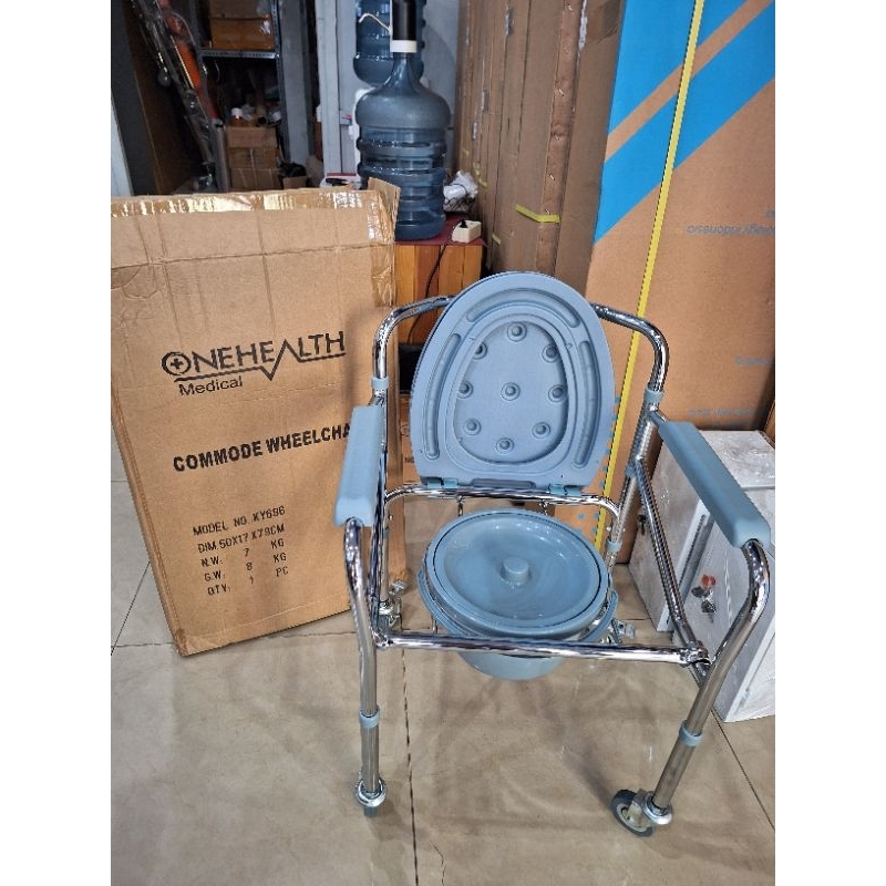 Kursi Toilet BAB Onehealth / Commode Chair BAB Onehealth