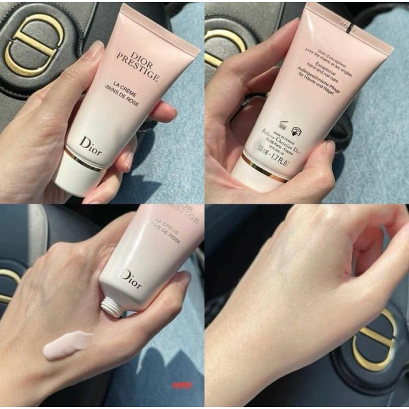 Jual Dior Prestige La Creme Mains De Rose Hand Creme 50ml | Shopee