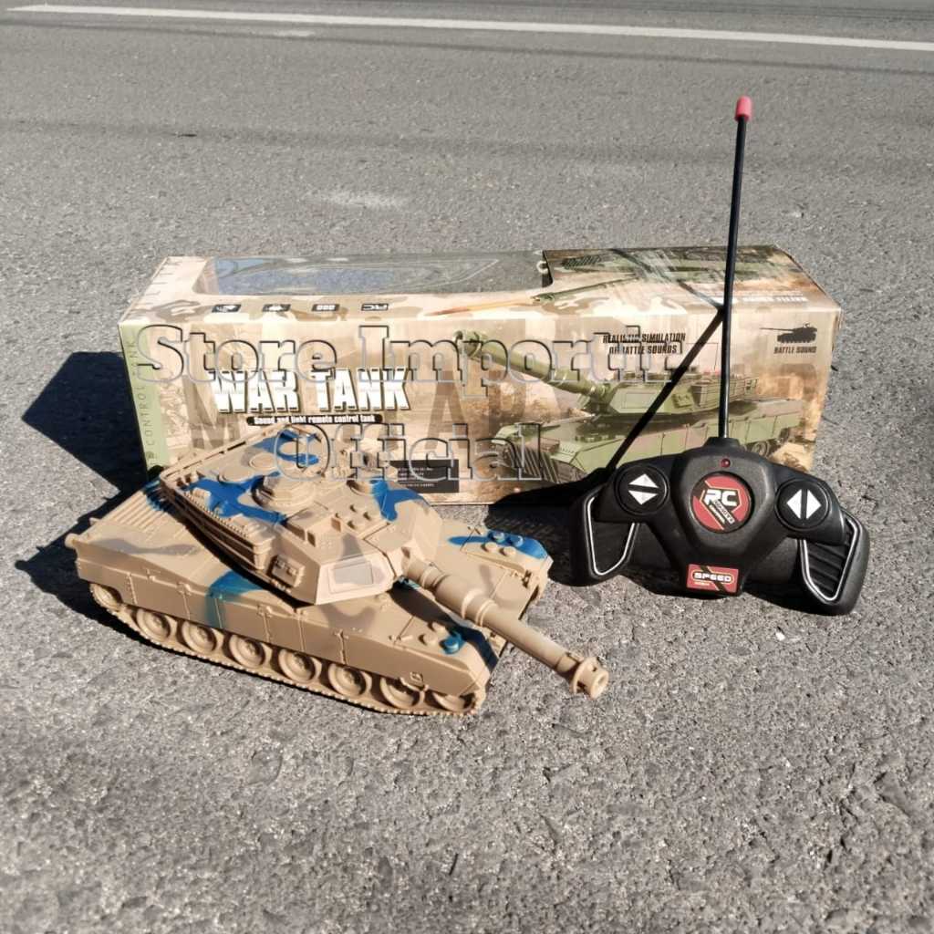 Jual Mainan Anak Remote Control War Tank 737 866 Mainan Anak Laki