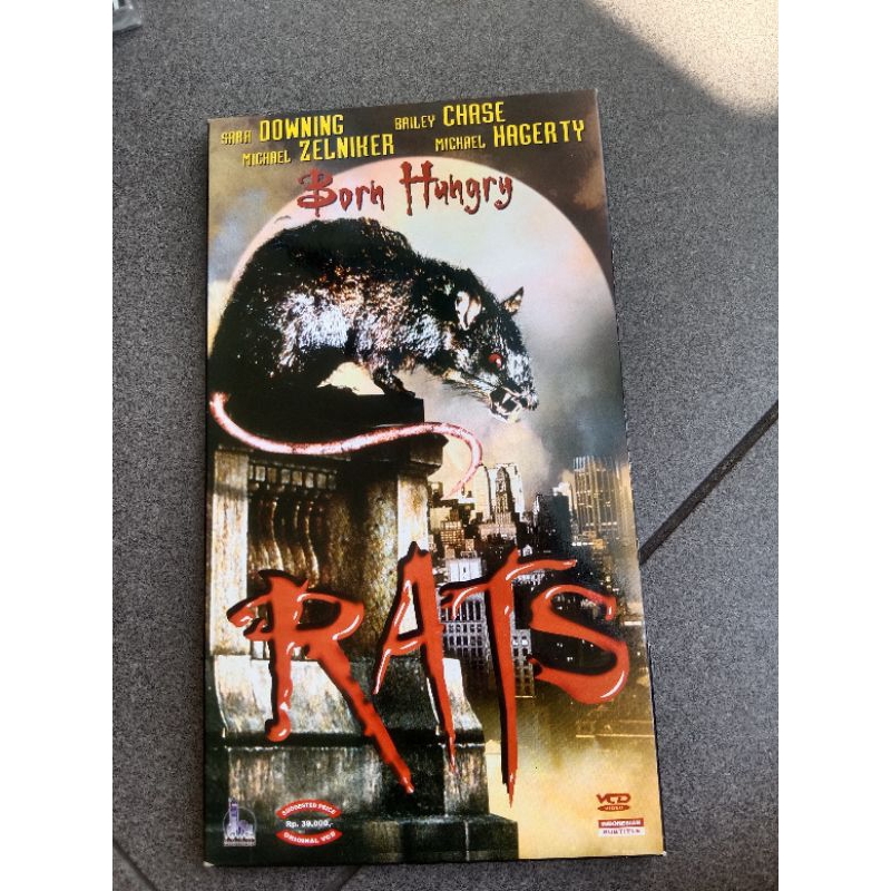 Jual VCD Original Rats - Born Hungry | Shopee Indonesia