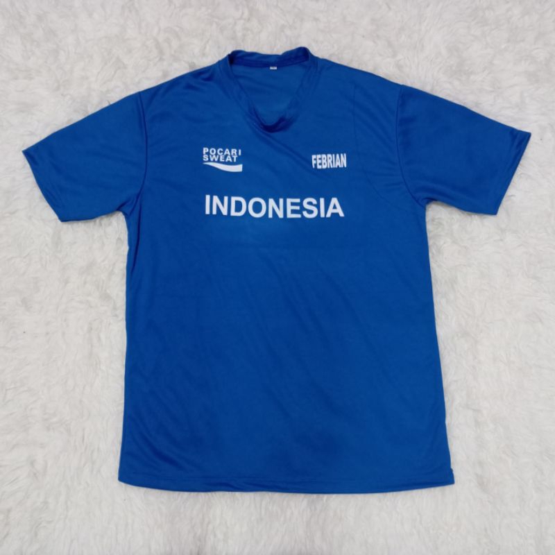Jual Jersey pocari born to sweat | Shopee Indonesia