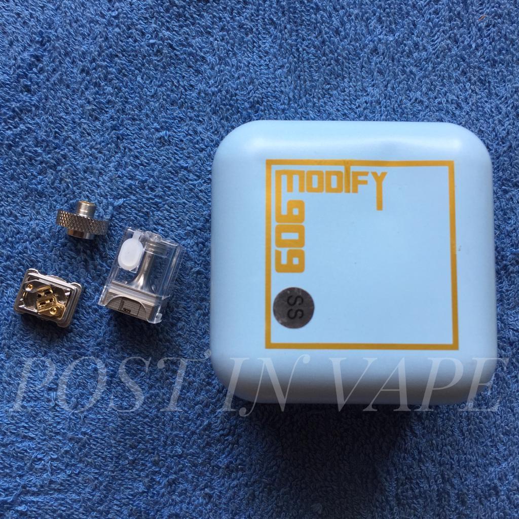 Jual RBA 909 Modify RBA for DotAIO - DotRBA Authentic .PIV | Shopee ...