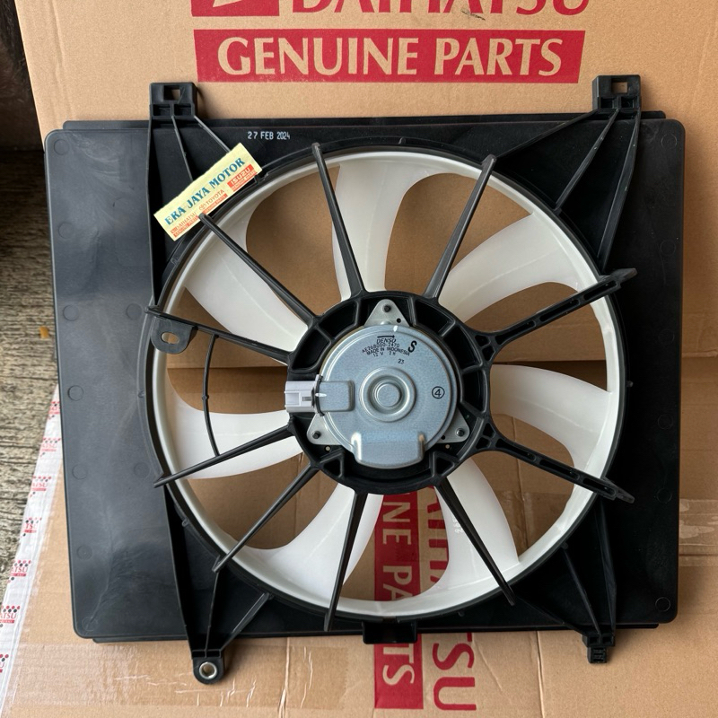 Jual motor fan radiator assy komplit all new avanza xenia 2022 up ...