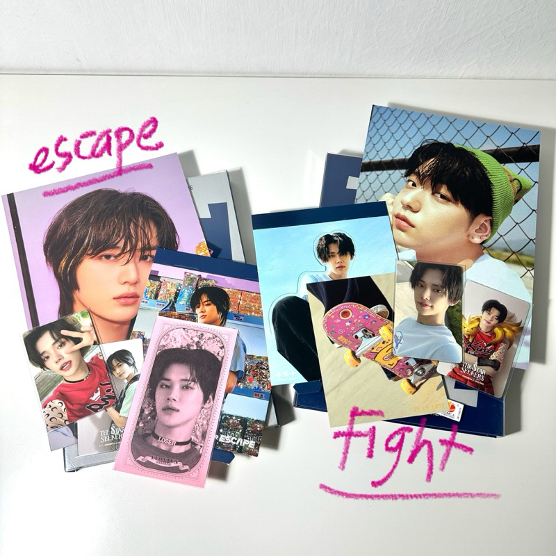 TXT - The Chaos Chapter : Fight Or Escape
