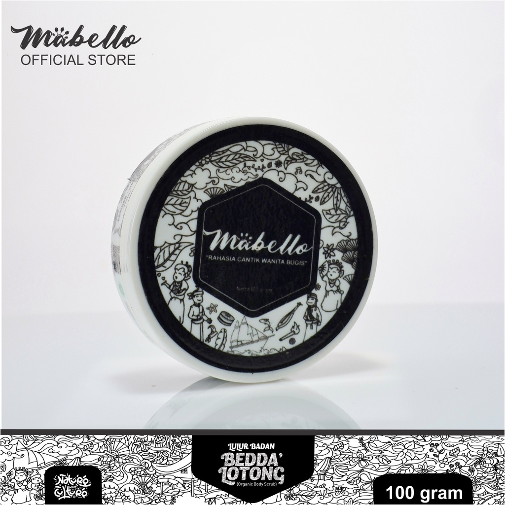 Jual Mabello bedda lotong 100&300gr gram ORIGINAL | Shopee Indonesia