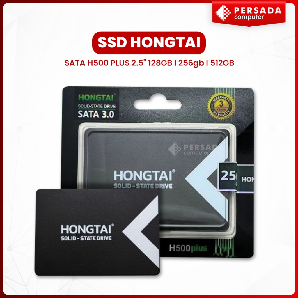 Jual SSD HONGTAI 128GB SATA H500 PLUS 2.5