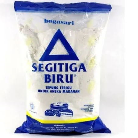 Jual Tepung Terigu | Roti Segitiga Biru Serbaguna Bogasari Kemasan Eco ...