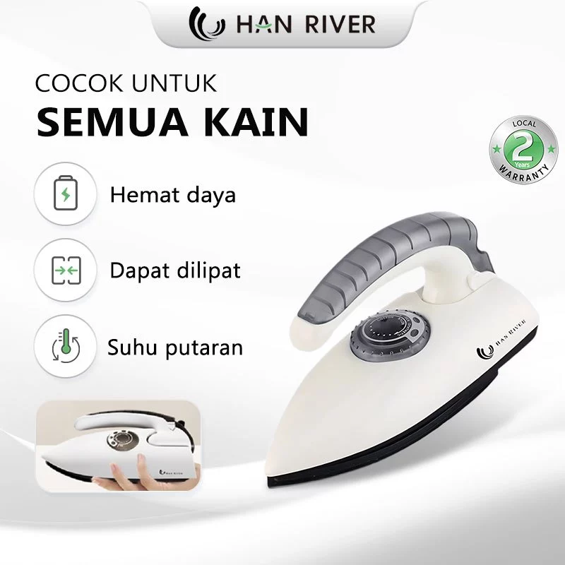 HAOYE Setrikaan Portabel Setrika Portable Travel mini