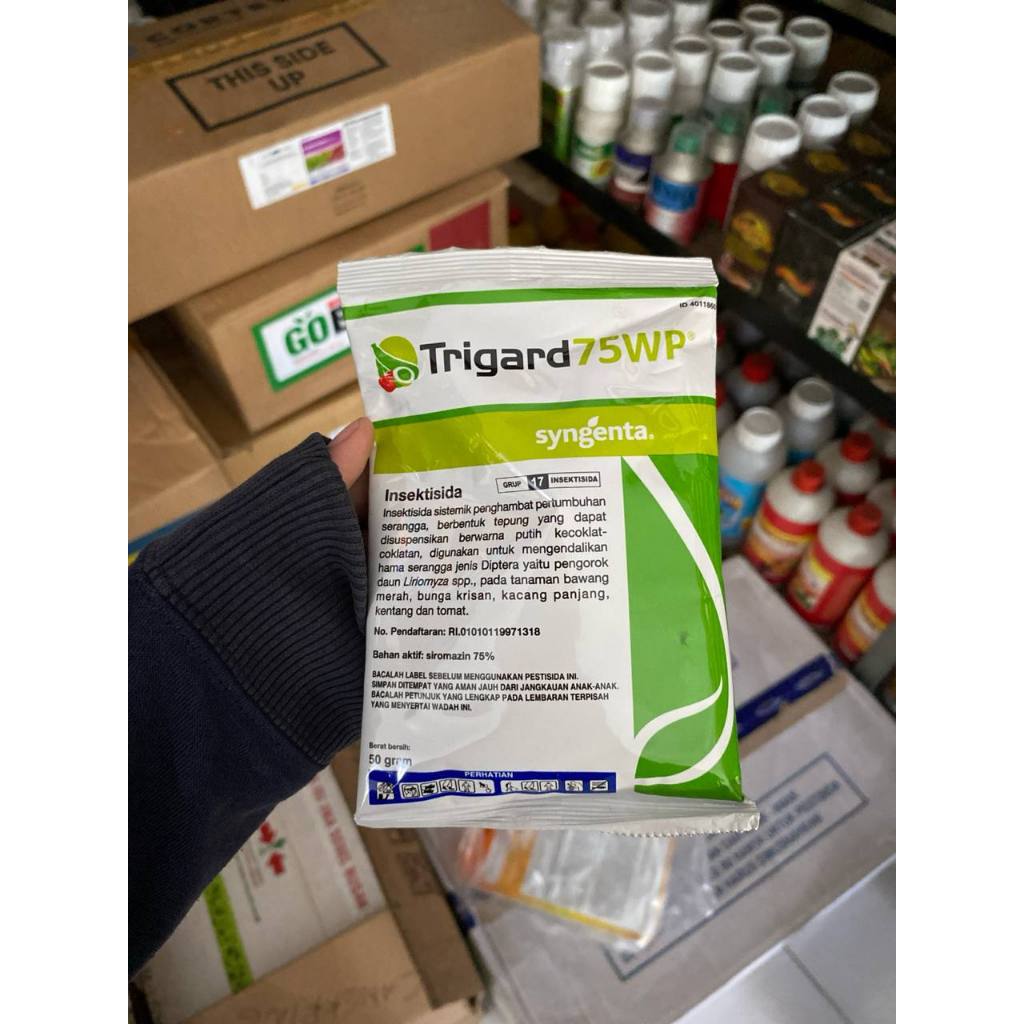 Jual INSEKTISIDA OBAT PERTANIAN PEMBASMI HAMA Trigard 75 WP Insektisida ...