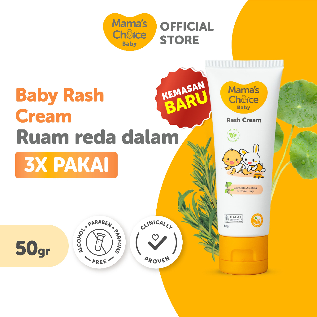 Jual Baby Diaper Cream Rash Cream Mama's Choice Krim untuk