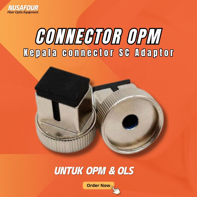Jual Adapter Connector Optical Power Meter SC OPM&OLS | Shopee Indonesia