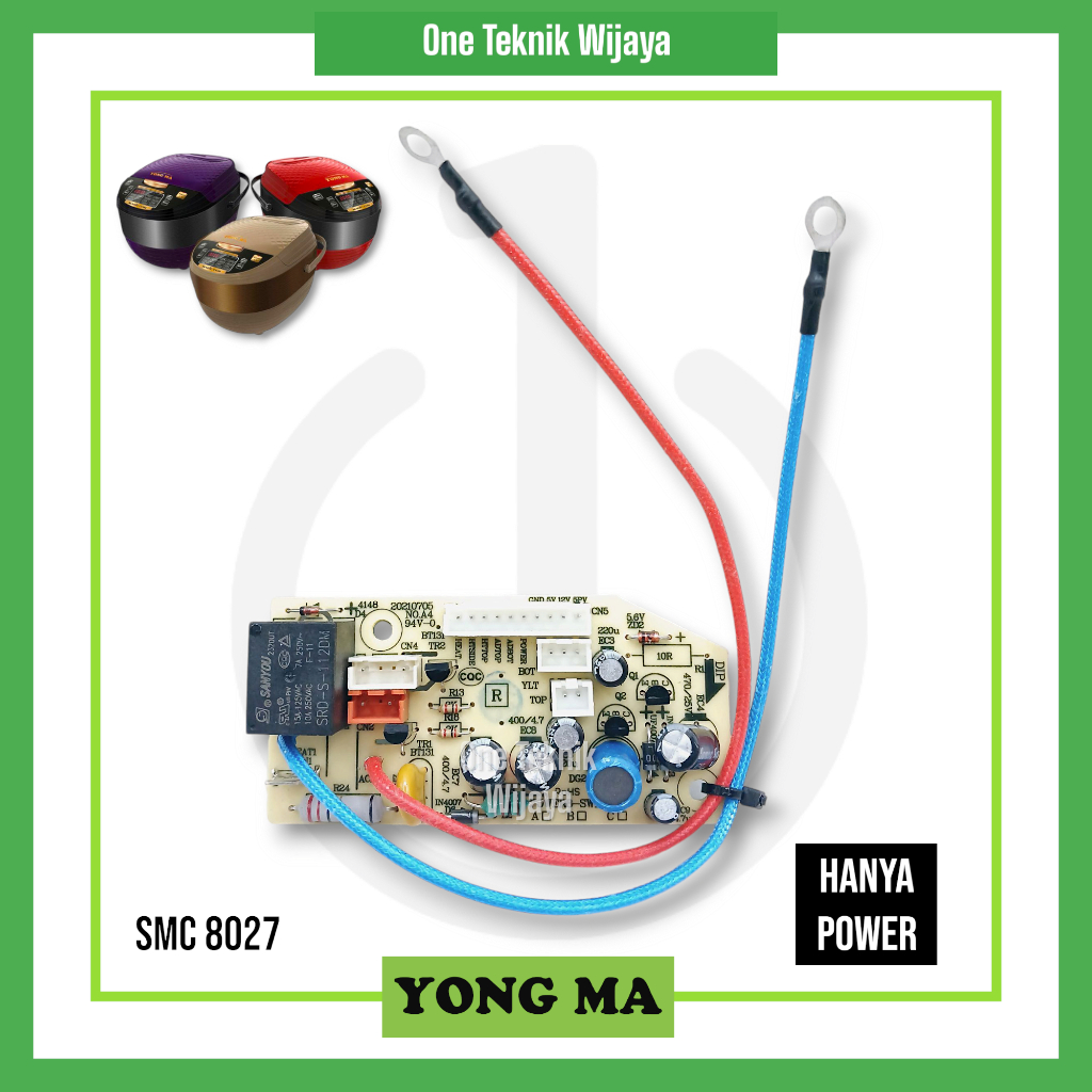 Jual Modul PCB Magic Com Rice Cooker Yong Ma SMC8027 | Shopee Indonesia