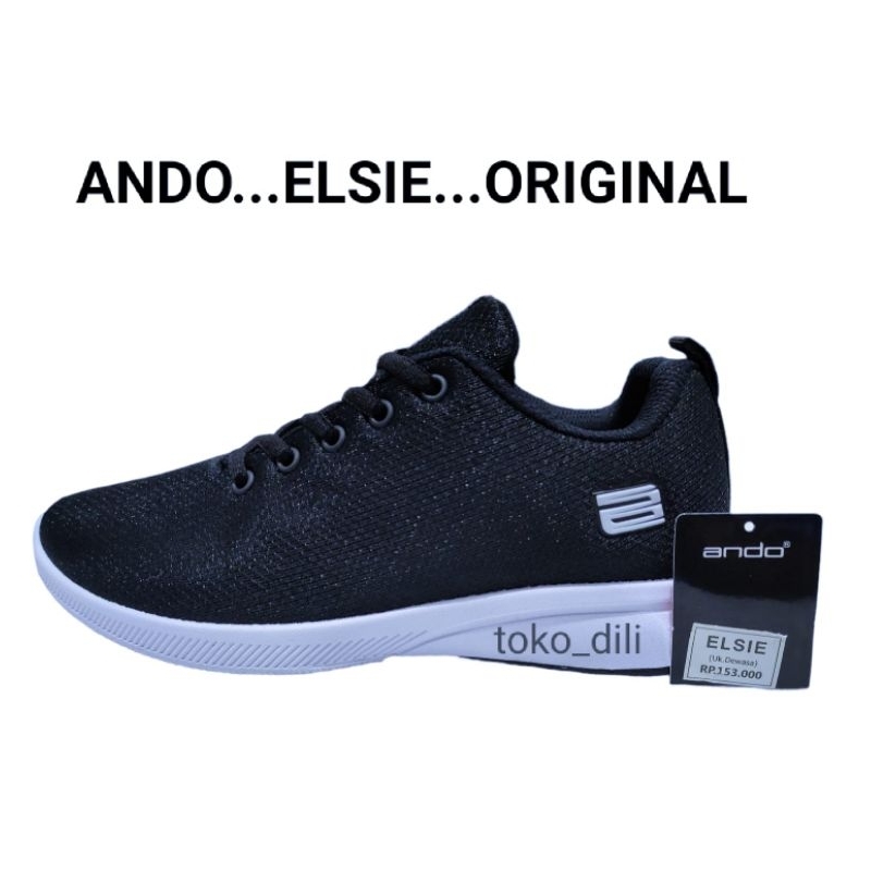 Jual Sepatu Ando elsie,Nitta duo Bsc,Zora,Aida 33/36 Original