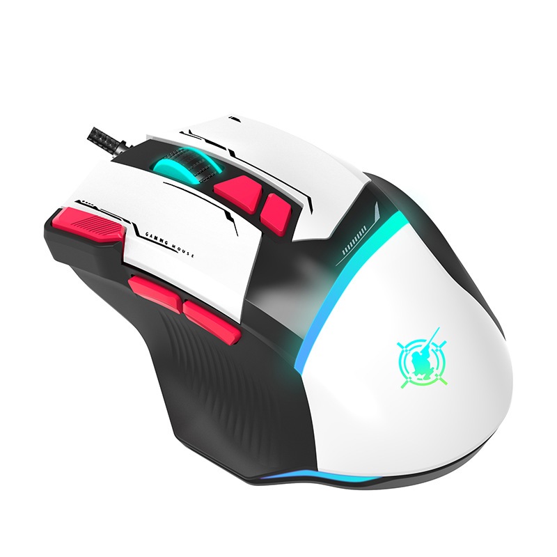 Jual YRDN Gaming Mouse Macro GD-002 RGB 1200-7200 DPI 8-button custom ...
