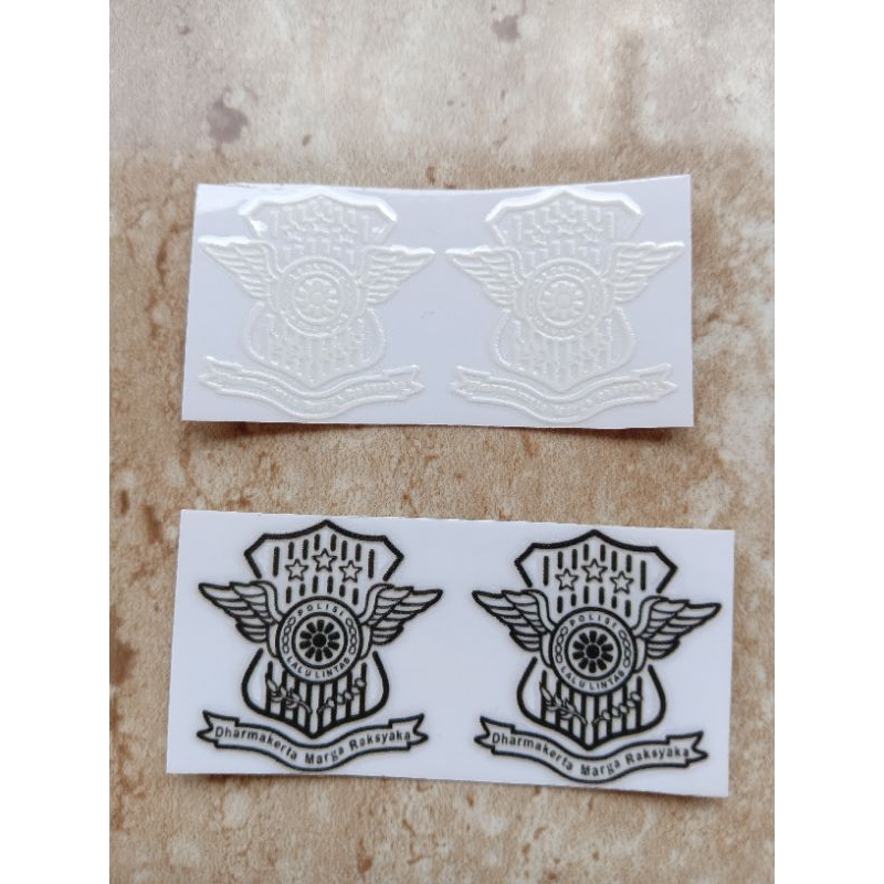 Jual Sticker LOGO plat Motor TIMBUL( 2pcs) | Shopee Indonesia