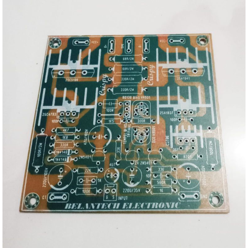 Jual PCB power socl 504 modif TEF | Shopee Indonesia
