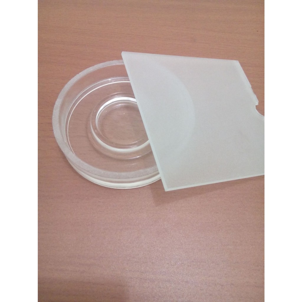 Jual Cawan conway + tutup ground glass persegi untuk analisa TVB dll ...