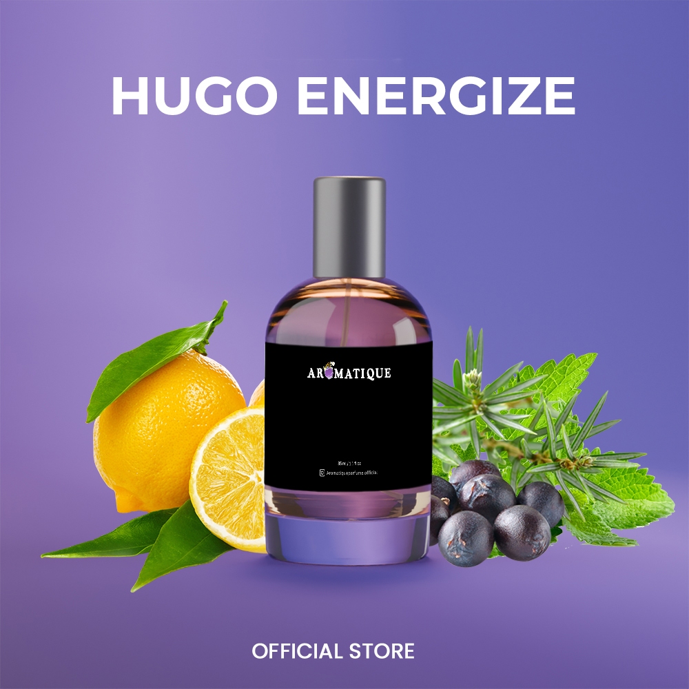 Jual Aromatique - Hugo Boss Energize by Inspired - Parfum Cowok Aroma ...