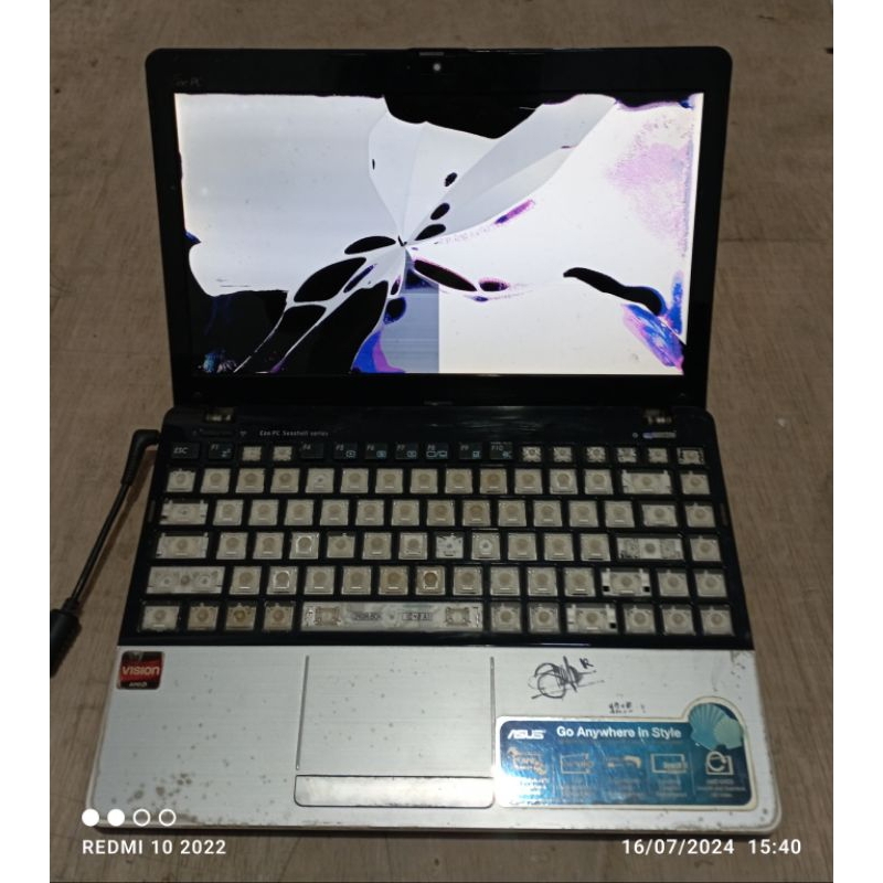 Jual Notebook Asus Asus Eee PC 1215B AMD DDR3 minus LCD & keyboard ...