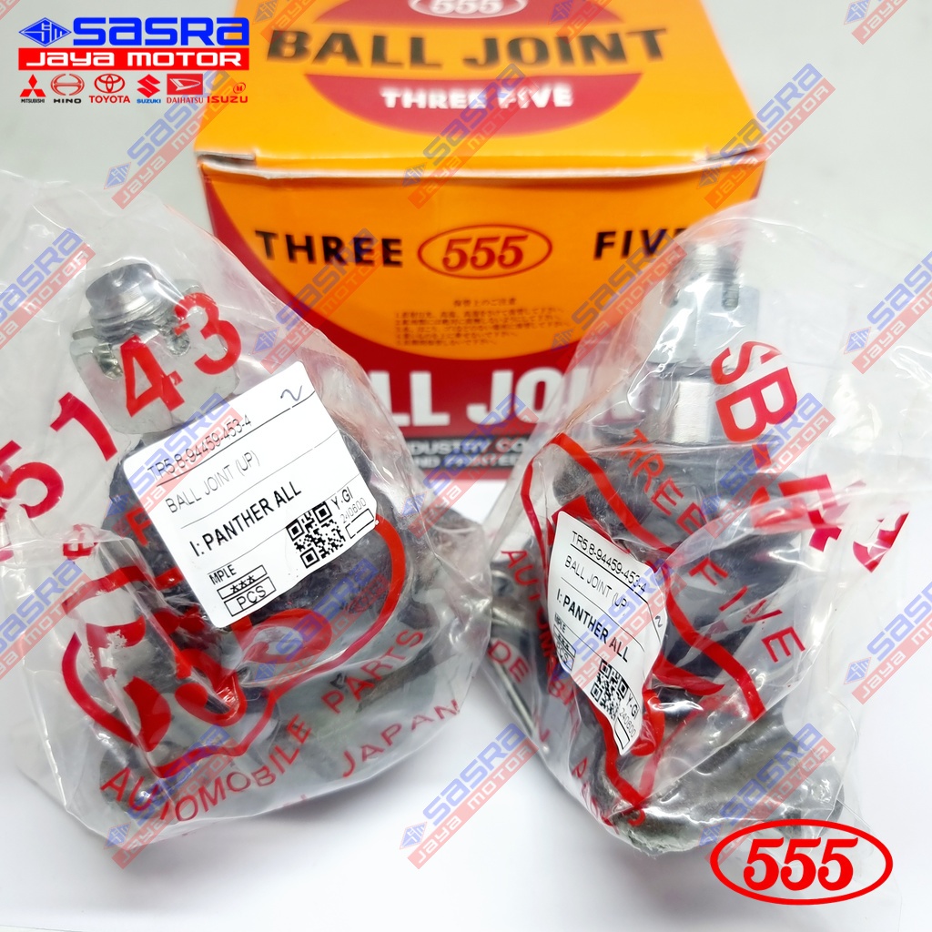 Jual Ball Joint Up/Atas [SET] - PANTHER ALL - Sankei 555 (Made in