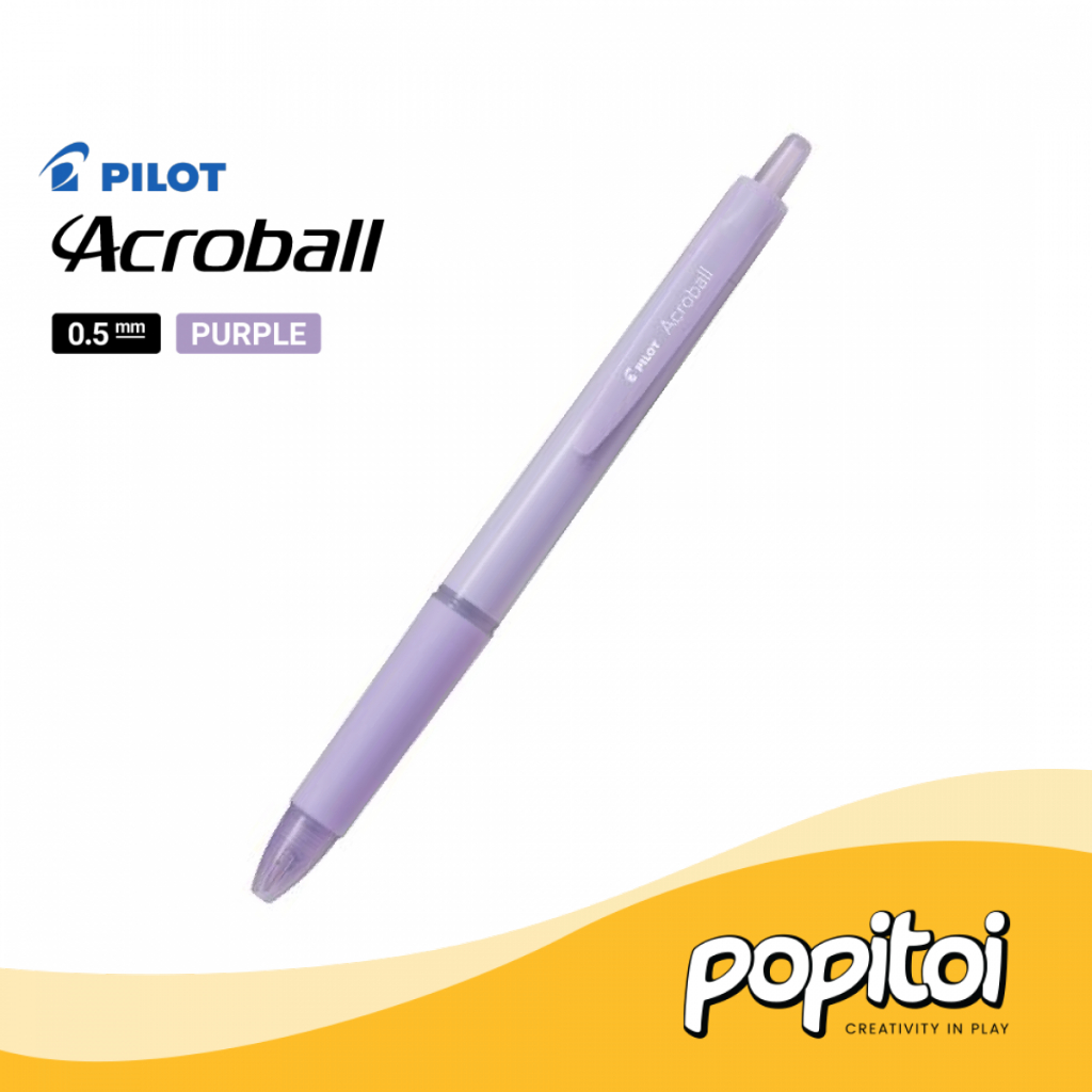 Jual Pilot Acroball 150 Ballpoint Pen mm Pulpen Bolpoin
