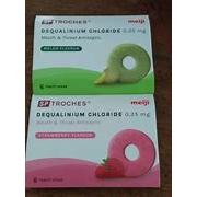 Jual SP Troches MEIJI Rasa Melon atau Strawberry Box isi 6 Tablet Hisap ...