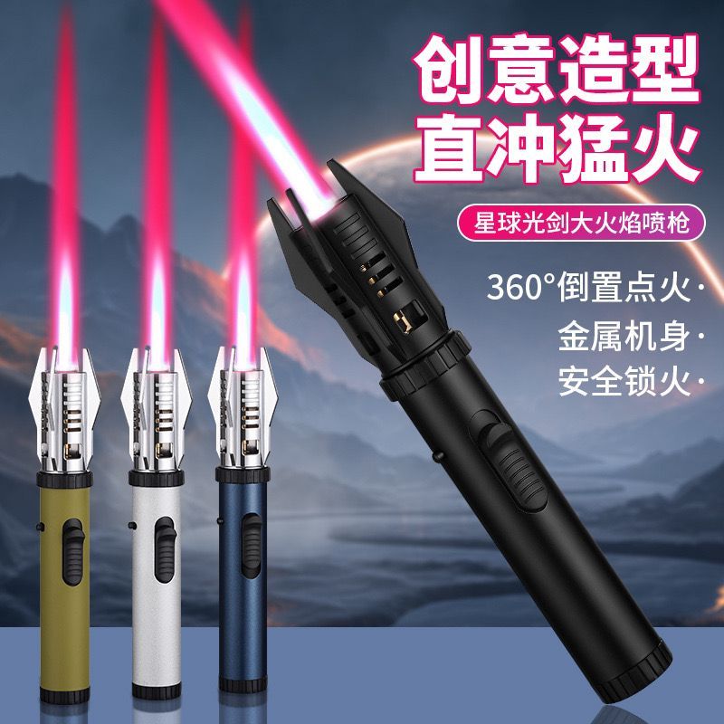 Jual Korek Api Bara Las Model Light Saber Jet Torch High Temp Welding ...