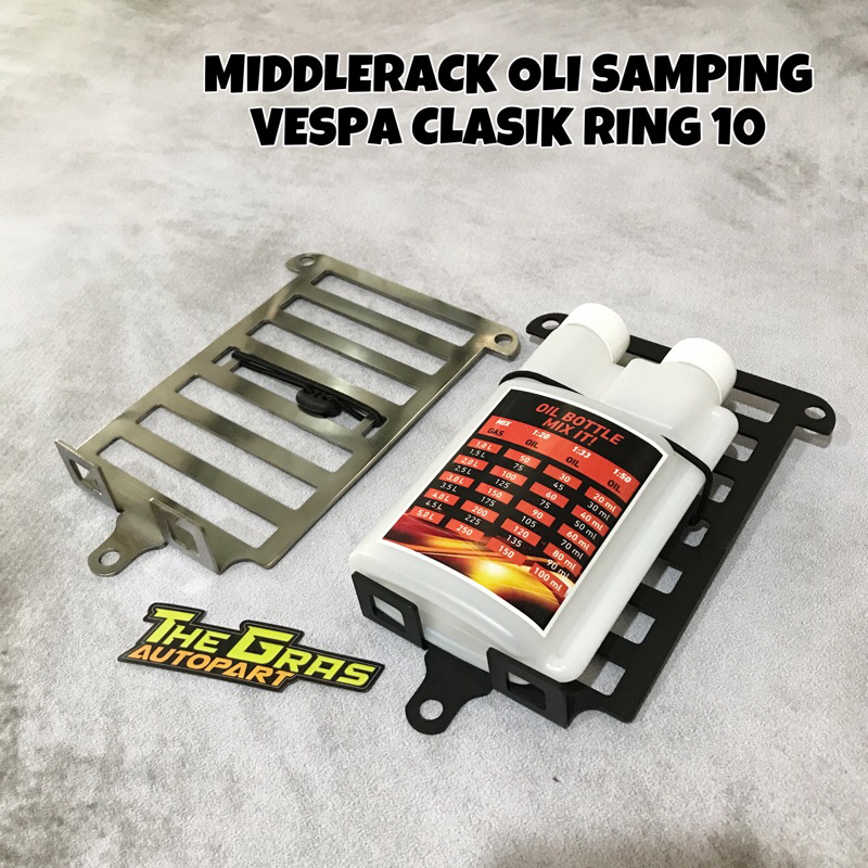 Jual Middle Rack Vespa Rak Tengah Oli Vespa Rak Oli Vespa Ring 10 Rak ...