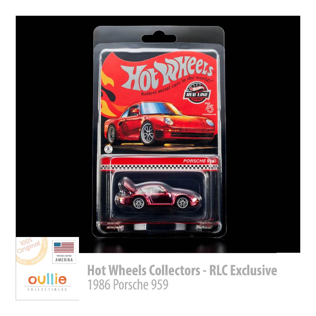 新品 ポルシェ959 RLC Exclusive 1986 Porsche（Hot Wheels RLC