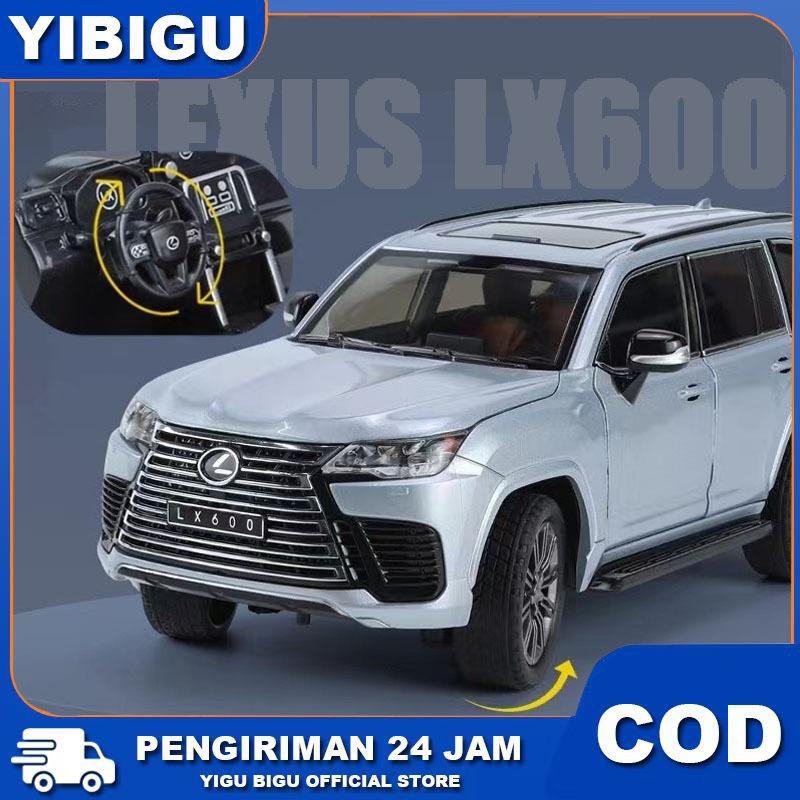 京商】 Lexus LX600 