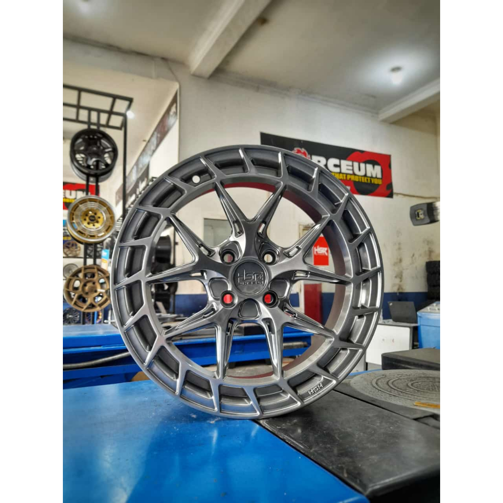 Jual VELG RACING HSR LPS RING 16 COCOK UNTUK MOBIL JAZZ, FREED LEBAR 7 ...
