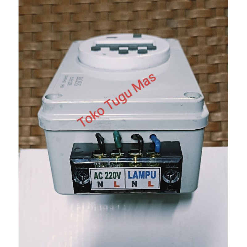 Jual Timer Lampu Taman 1000W | Shopee Indonesia