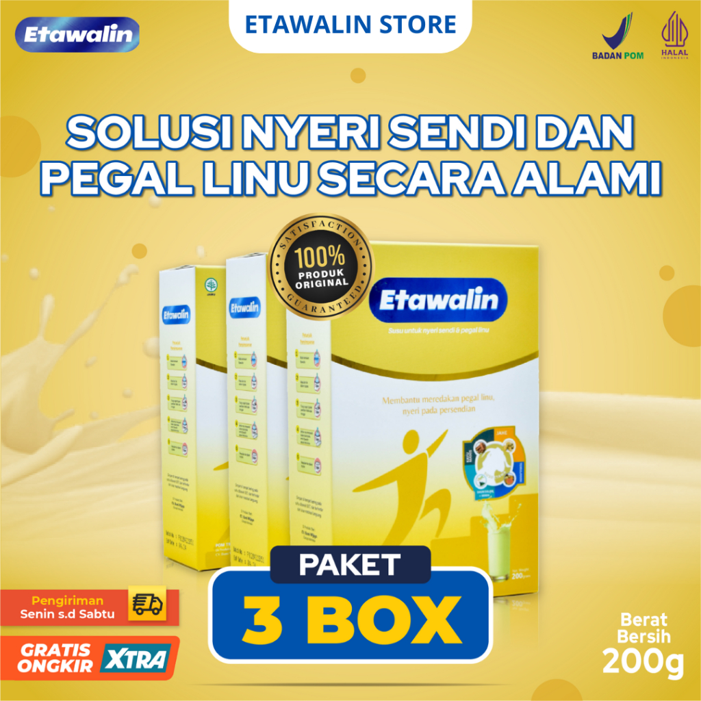 Jual Etawalin Susu Herbal Nyeri Sendi Original Box Shopee Indonesia