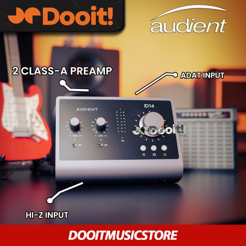 Audient iD14mk2 訳あり（一部故障） Audient iD14mk2 訳あり（一部