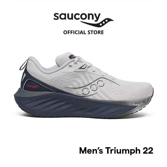 Jual Sepatu Lari Pria SAUCONY Shoes Triumph 22 Men Shopee Indonesia