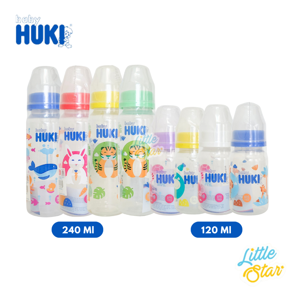 Jual Botol Dot Susu Huki Orthodontic Nipple Gepeng Newborn Baby Bottle ...